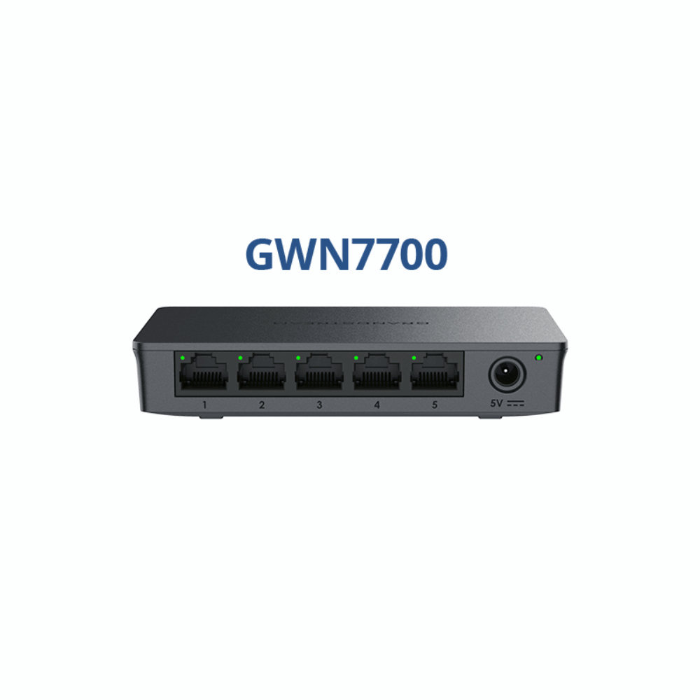 Grandstream GWN7700 5 Port Switch